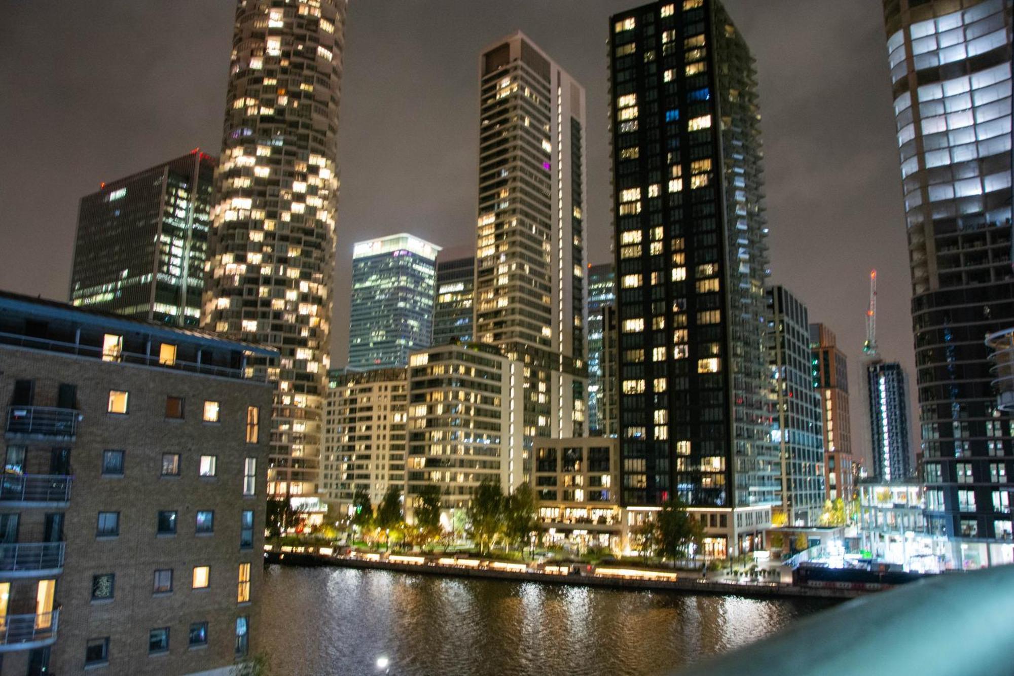 Meridian Stays Canary Wharf Close To Excel And O2 London Eksteriør billede